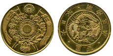 旧5円金貨